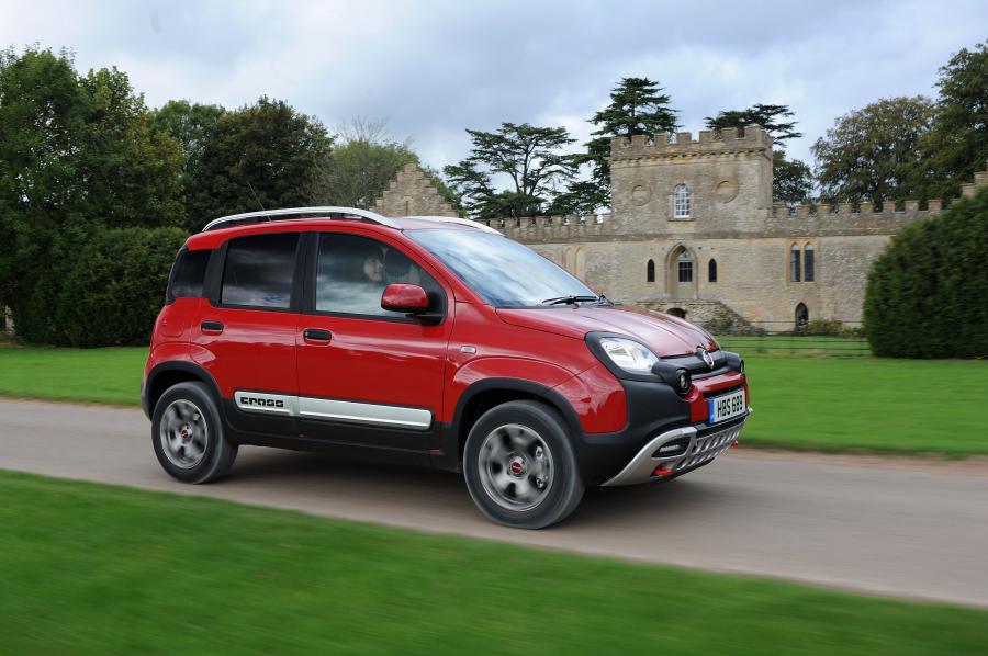  Fiat Panda Cross 2014 года  (UK) (фото 4 из 37)